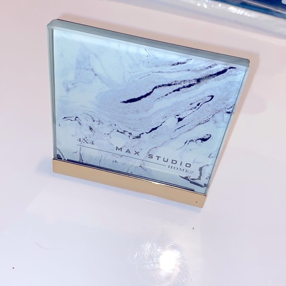 Max Studio Wall Decor Max Studio Home 4x4 Photo Frame Poshmark